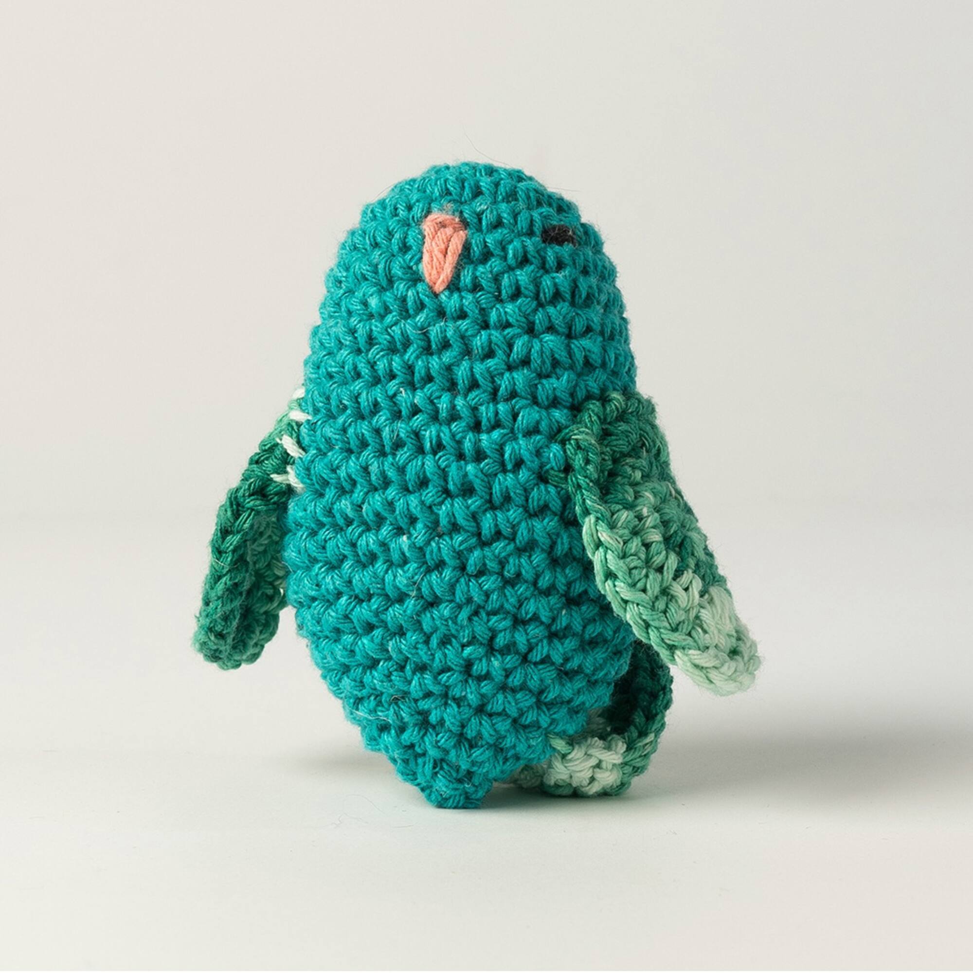 Hoooked Rico the Love Bird DIY Crochet Kit